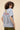 Daydreamer Queen World Tour 1977 Merch Tee in Light Blue Acid Wash - Estilo Boutique