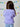 Design History Girl Long Sleeve Top in Purple Haze