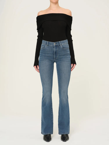 DL1961 Bridget Boot Denim in Vail - Estilo Boutique