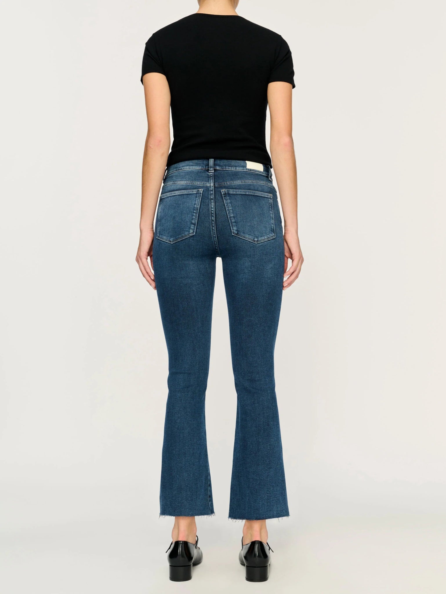 DL1961 Bridget Boot High Rise Jeans in Seacliff - Estilo Boutique