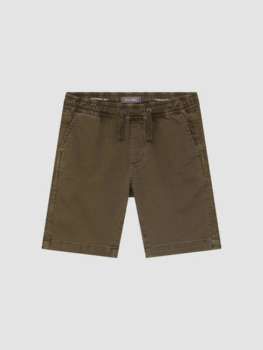 DL1961 Jackson Short in Army Green - Estilo Boutique