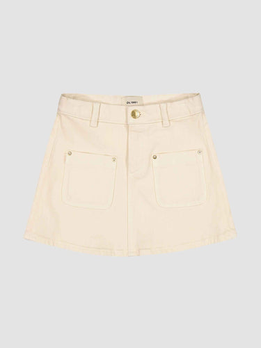 DL1961 Jenny Skirt in Manilla Corduroy