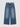 DL1961 Nini WIde Leg Low Rise Jean in Blue Harbor