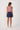 Dress To Denim Belt Loops Balloon Mini Skirt in Denim