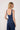 Dress To Denim Topstitching Pleats Sleeveless Top in Denim