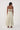 Dress To Folhagem Cut-Out Midi Dress in Off White