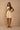 Dress To Tropicana Linen Mini Dress in Off-White