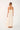 Dress To Waisted Midi Dress in Beige Shell