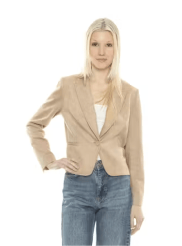 Drew Milo Jacket in Camel