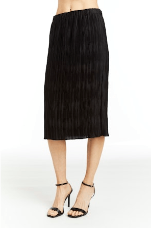 Drew Reagon Skirt in Black - Estilo Boutique