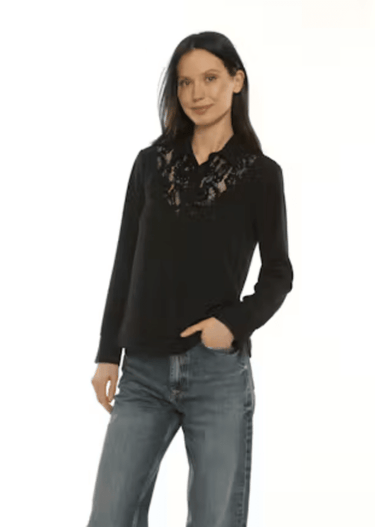 Drew Tru Top in Black