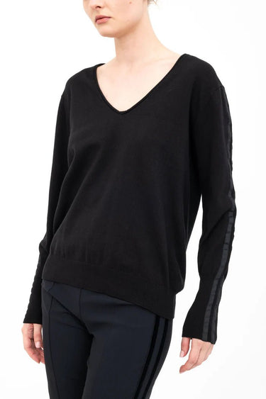 Elaine Kim Alban V Neck with Grosgrain Tape - Estilo Boutique