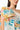 Eliatt Clementina One Shoulder Mini Dress in Multi Floral