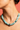 Elizabeth Cole Bluna Necklace in Blue