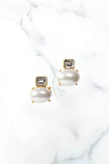 Elizabeth Cole Grazie Earrings
