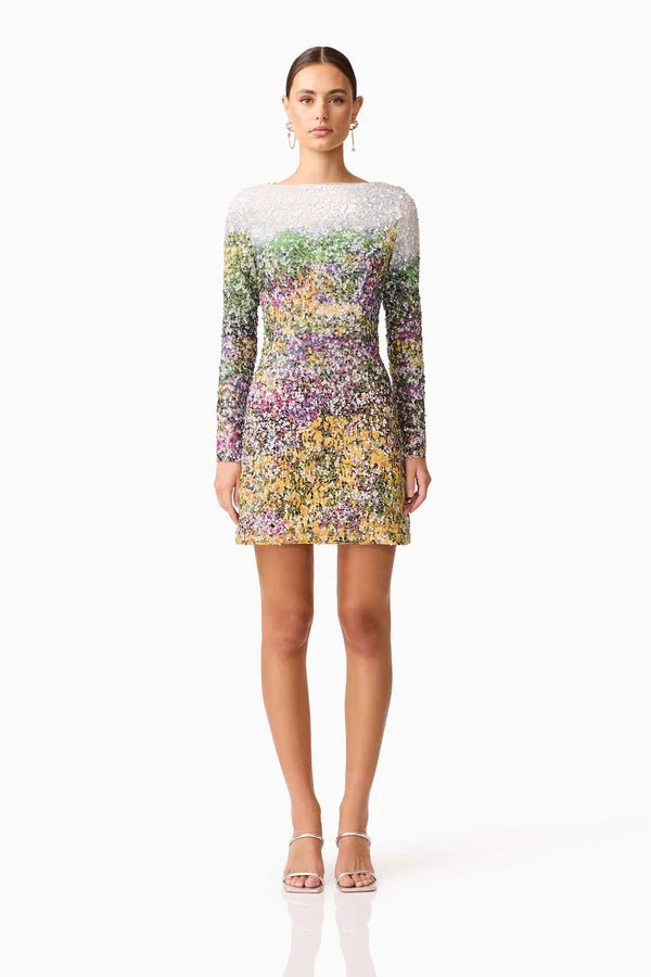 elliatt long sleeve dress Elliatt Rova Mini Long Sleeve