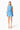 Elliatt Briallen Jacquard Mini Dress in Blue