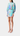 Elliatt Coral Mini Skirt in Blue Multi