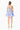 Elliatt Elin A - Line Mini Dress in Blue Floral