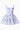 Elliatt Elin A - Line Mini Dress in Blue Floral