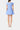Elliatt Floriana Cap Sleeve Fit And Flare Mini Dress in Cornflower Blue