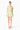 Elliatt Hana Off Shoulder Mini Dress in Yellow Multi