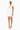 Elliatt Livia Shift Mini Dress in White