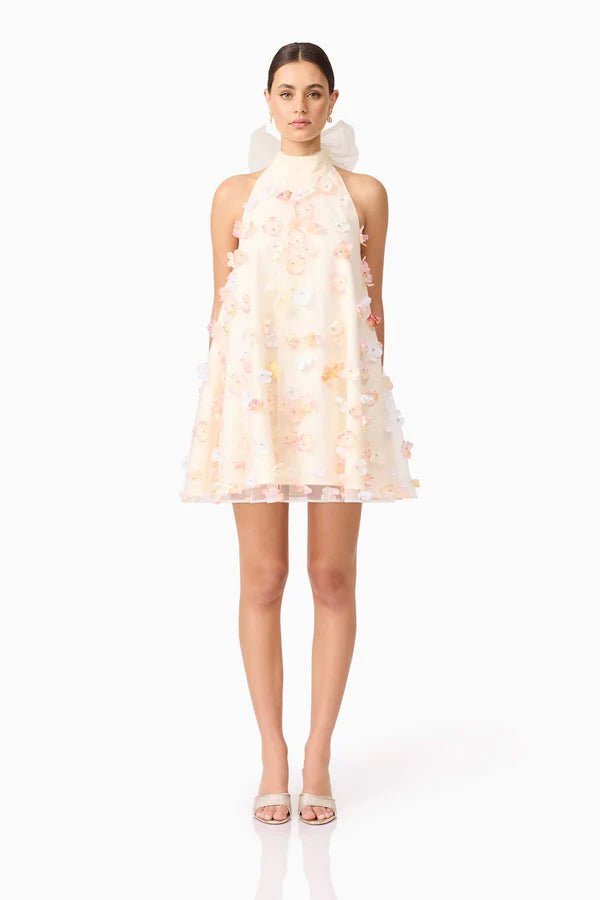Livia Trapeze Mini Dress Small Livia Trapeze Mini Dress Small