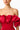 Elliatt Lucetta Off Shoulder Gown in Red