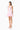 Elliatt Marla V - Neck Mini Dress in Pink
