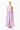 Elliatt Marlene Asymmetrical Gown in Pink Purple Floral