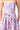 Elliatt Marlene Asymmetrical Gown in Pink Purple Floral