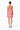 Elliatt Melia Halter Mini Dress in Pink & Red Floral