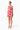 Elliatt Melia Halter Mini Dress in Pink & Red Floral