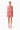 Elliatt Melia Halter Mini Dress in Pink & Red Floral