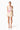 Elliatt Rova One Shoulder Mini Dress in Cream Pink Floral