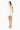 Elliatt Saffron Asymmetrical Mini Dress in White
