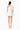 Elliatt Saffron Asymmetrical Mini Dress in White