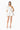 Elliatt Saffron Asymmetrical Mini Dress in White