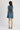 En Saison Robin Mini Dress in Midnight Teal - Estilo Boutique