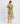 En Saison Yvette Midi Dress in Olive Blue Floral