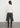 Enza Costa Cashmere Rib Crew in Off White