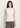 Enza Costa Cashmere Rib Tank in Off White