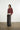 Enza Costa Chunky Cotton Cashmere Sweater in Sanguine