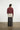 Enza Costa Chunky Cotton Cashmere Sweater in Sanguine