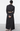 Enza Costa Cotton Drawcord Shirt in Black - Estilo Boutique