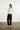 Enza Costa Easy Jean in Coffee Bean