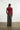 Enza Costa Fluid Jersey Draped Boatneck in Barolo