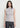 Enza Costa Fluid Jersey Sleeveless Twist Top in Light Grey