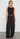 Enza Costa Fluid Jersey Tank in Black